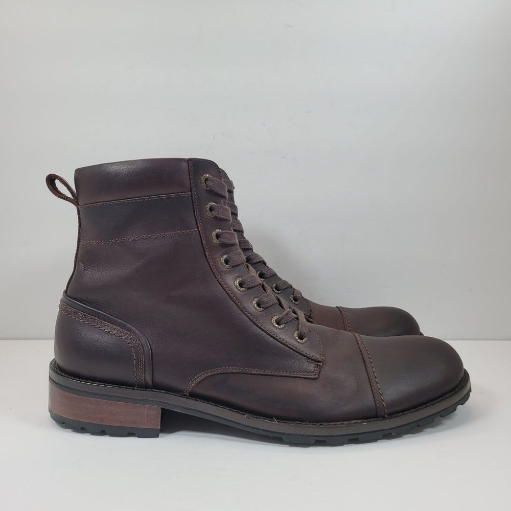Wolverine Men's Brown Reese Cap Top Leather Boots W08814 US Size 13D